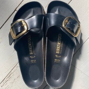 EUC Birkenstock Madrid Big Buckle